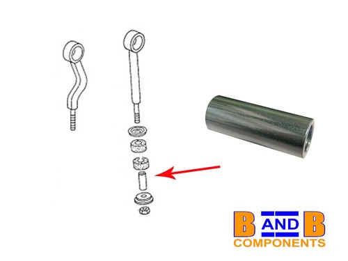 Antirollio drop link - drop,
