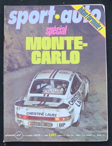 Revue sport auto 180 - sport,