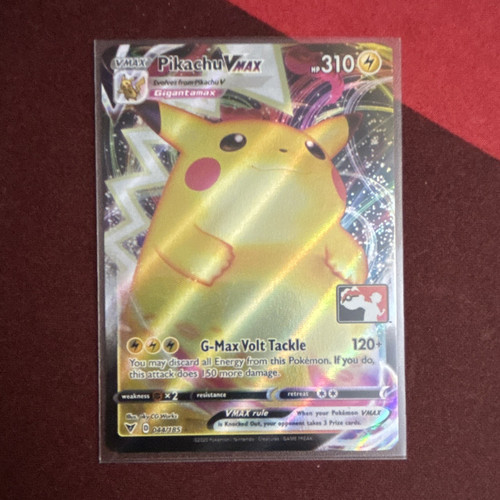 Pikachu vmax pacchetto - vmax,