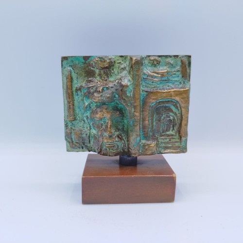 Scultura vintage bronzo - vintage,