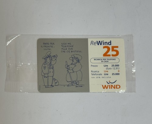 Scheda ricarica wind - ricarica, rewind