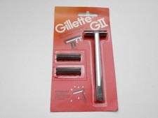 GILLETTE G2, GII rasoio