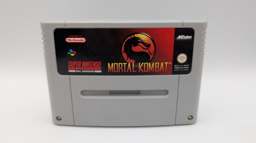 Mortal kombat modulo super - mortal,