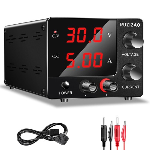 Alimentatore banco 30v - 30v, 5a
