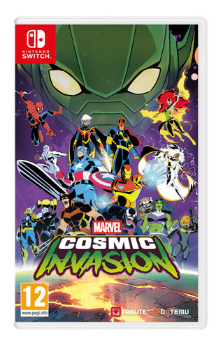 Marvel cosmic invasion - marvel,