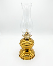 Lampada Olio Petrolio Ottone