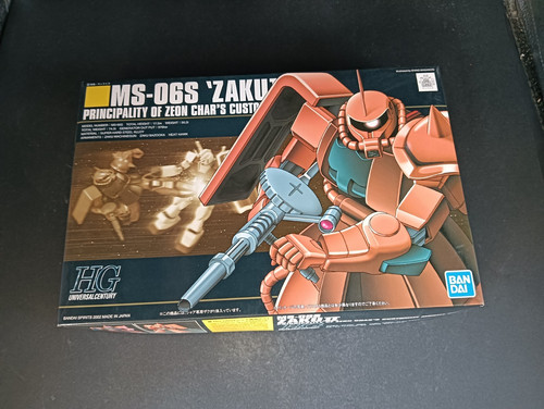 Model hguc 144 06s char - 1/144, char's