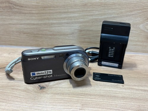 Sony cyber shot dsc - cyber-shot, dsc-p200