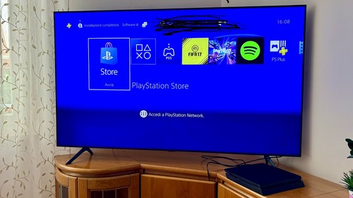 Sony playstation slim 500gb - sony,