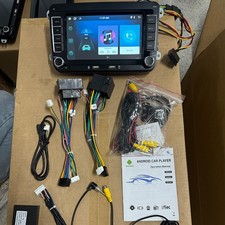 CarPlay autoradio Android 14 navigatore GPS per VW GOLF 5 6 Passat Touran Tiguan