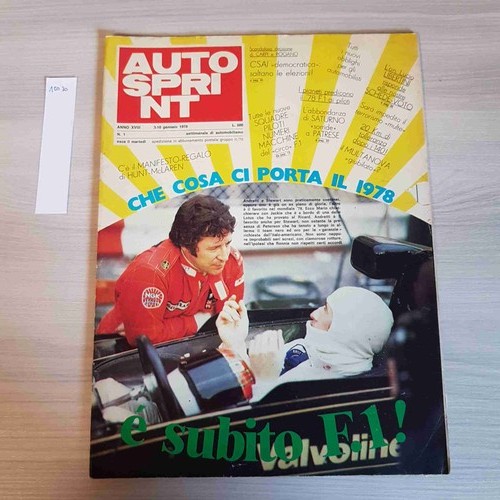 Autosprint 1978 che - -,