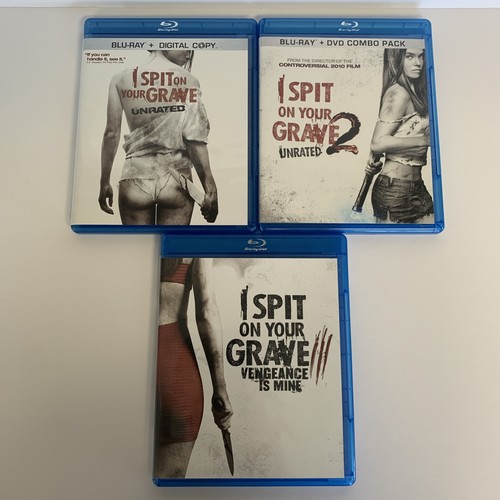 Spit your grave 3 - grave, 1-3