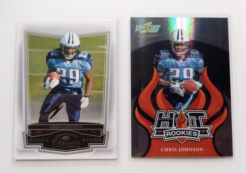 Chris johnson 2 carte - johnson,