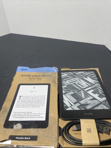 Amazon kindle paperwhite - amazon,