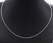 Vintage 80s Italy Solid 18K