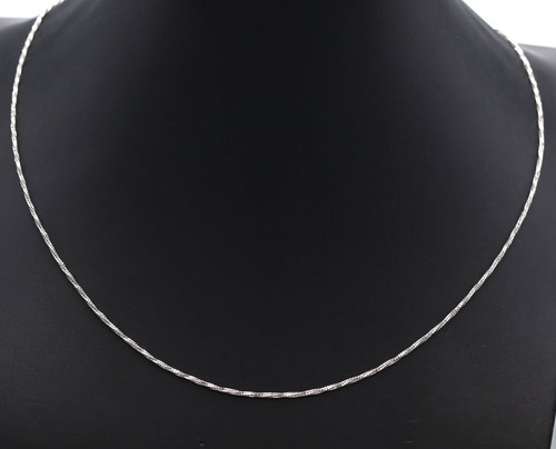 Collana catenina ritorta - , in