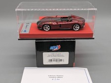 Modellini auto 1:43 BBR Concept43 Ferrari Monza SP2 Icona 01/20 con scatola originale
