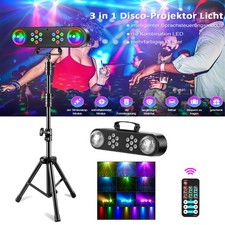 Set effetto luce con treppiede