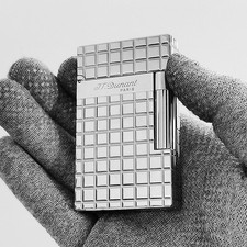 Accendino JT. Dunant argento