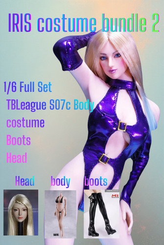 Set completo costume - , iris