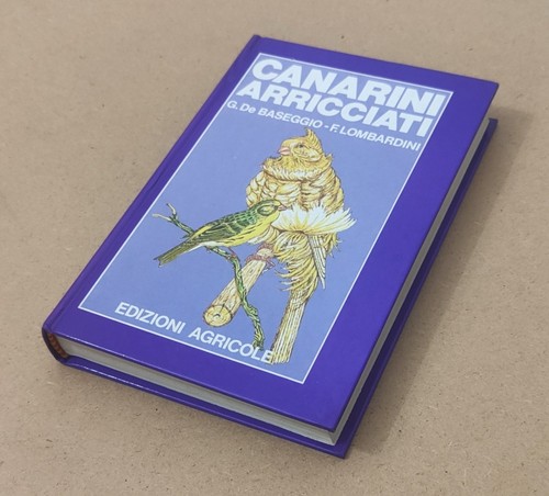 Canarini arricciati origine - canarini, arricciati.