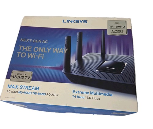 Linksys max stream - max-stream, ac4000
