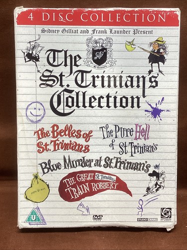 Dvd the trinian s - dvd, trinian's