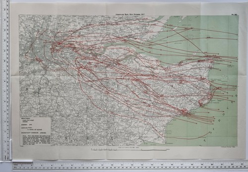 1935 ww1 mappa - mappa, raid