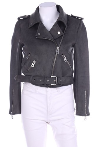 Zara kunstlederjacke - zara,