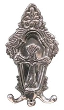 Gancio da parete gotico croce