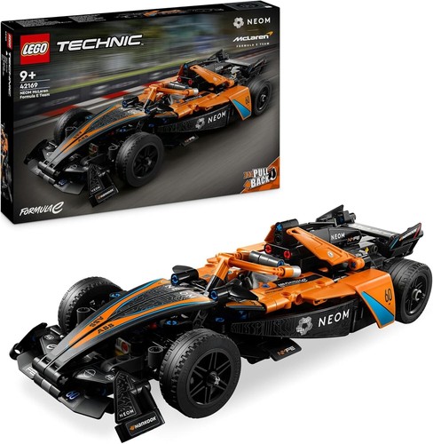 Lego technic neom mclaren - neom,