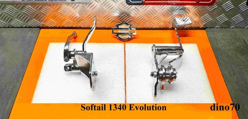 Harley davidson comandi pedale - harley,
