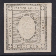Sardegna 1861 per stampati - 1861,