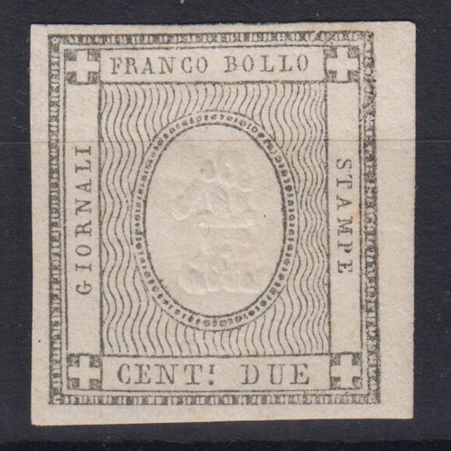 Sardegna 1861 per stampati - per,
