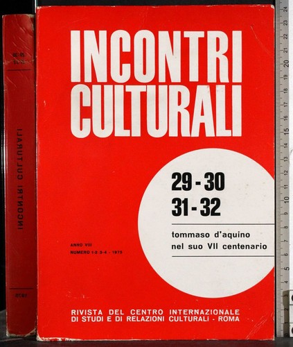 Incontri culturali 2 - culturali, n