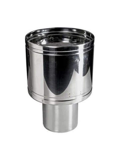 Cappuccio camino acciaio - camino,