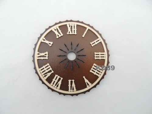 Quadrante legno orologio - quadrante,