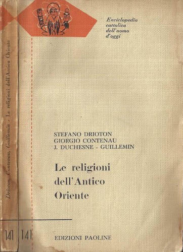 Religioni dell antico - religioni, dell'