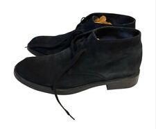 Scarpe polacchino Tod's  uomo invernale blu usate 2 volte 