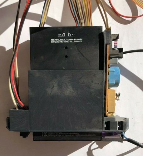 Blocco comandi con scheda - blocco,