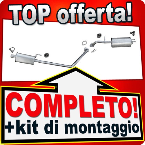 Scarico completo per opel karl - per,