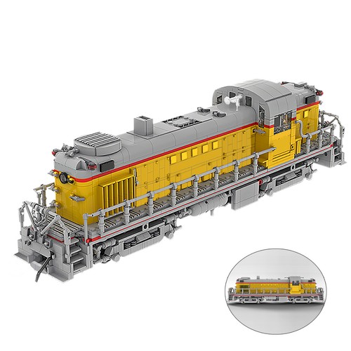 Yellow union pacific - yellow,