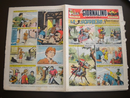 Giornalino 32 anno 1955 - n.,