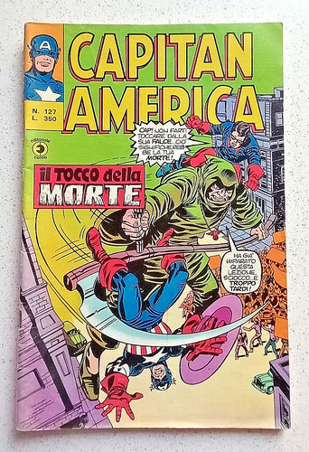 Capitan america 127 - capitan, n