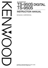 Kenwood TS-950S Manuale