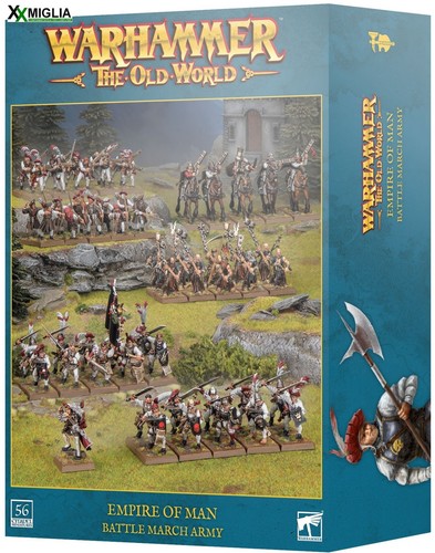 Warhammer the old world - the,