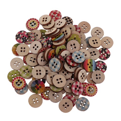 100pcs fori stampati - 100pcs, 4