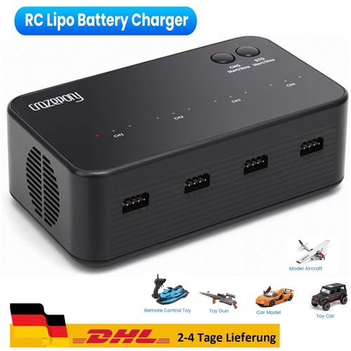 Caricabatterie lipo rc - caricabatterie, 1s-3s