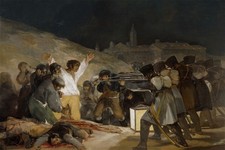 363233 Francisco Goya The Third of May 1808 Art Indoor Room Print Poster