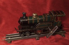 Locomotiva funzionante a molla